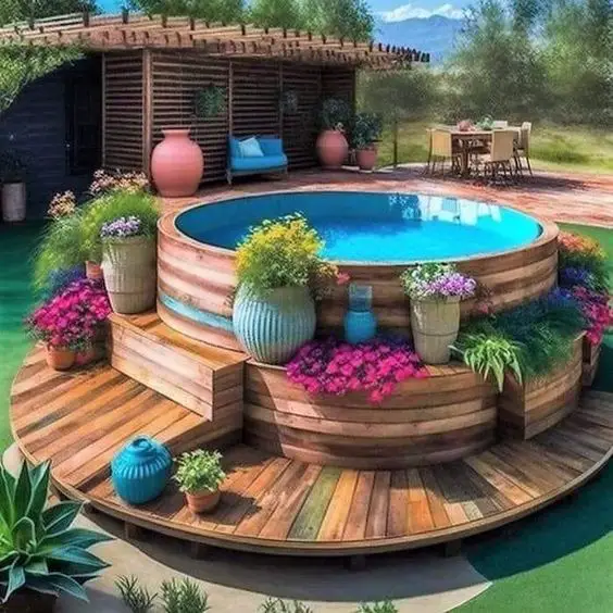 backyard pool ideas on a budget