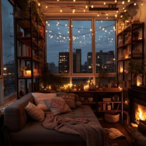 How to Make a Cozy Reading Nook