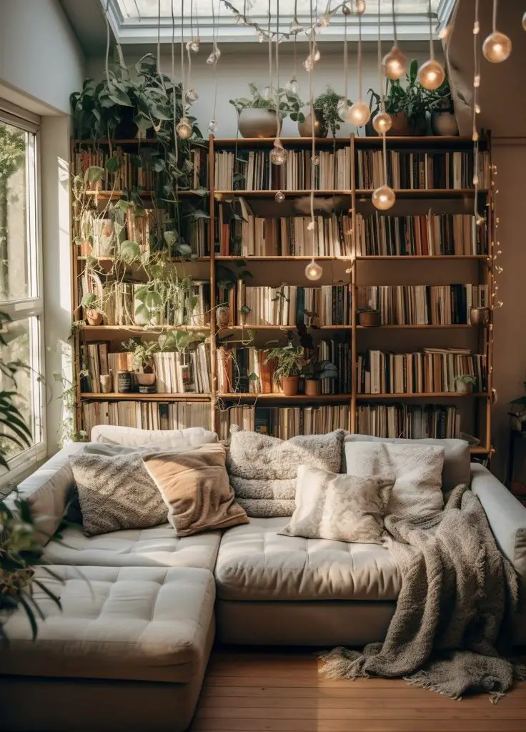 how to make a cozy reading nook