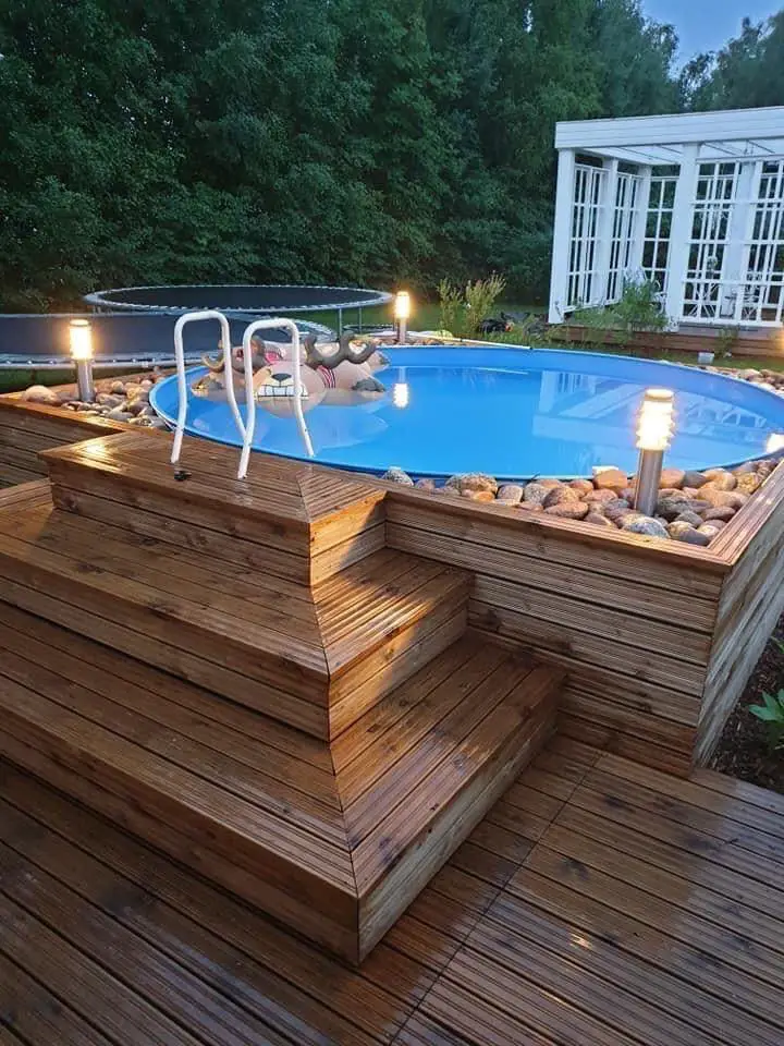 backyard pool ideas on a budget