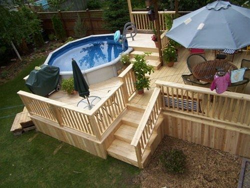 backyard pool ideas on a budget