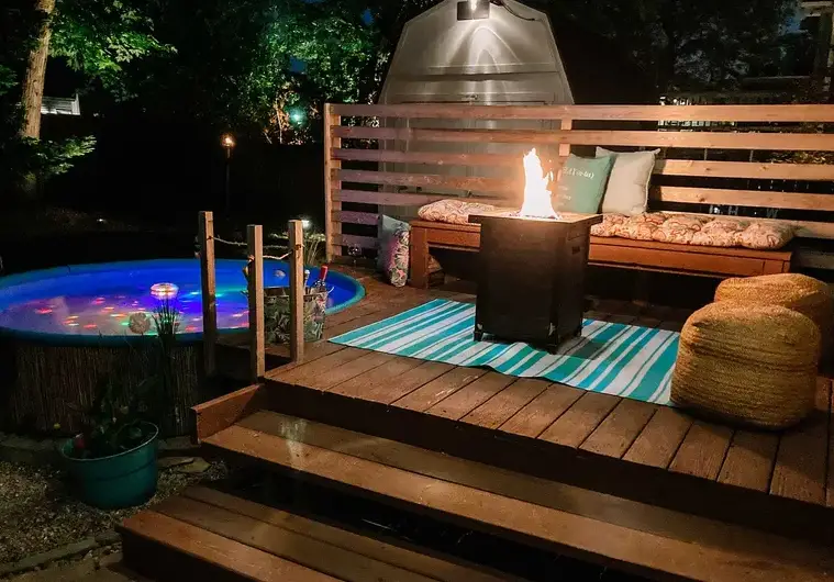 backyard pool ideas on a budget