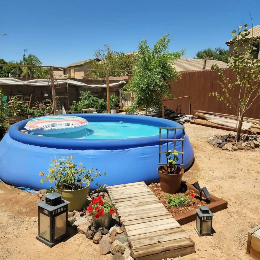 above-ground pools