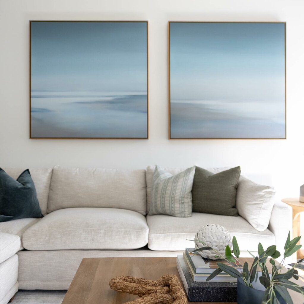 coastal home decor ideas to recreate