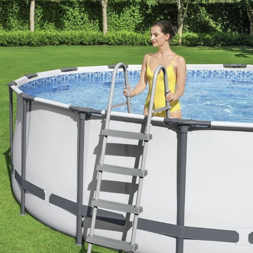 above-ground pools