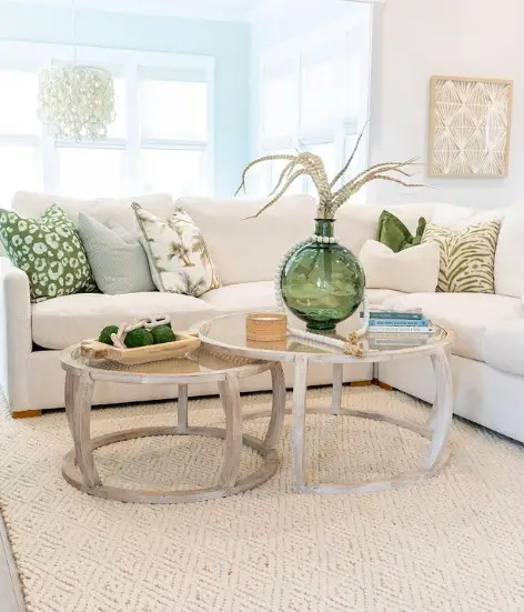 coastal home decor ideas to recreate