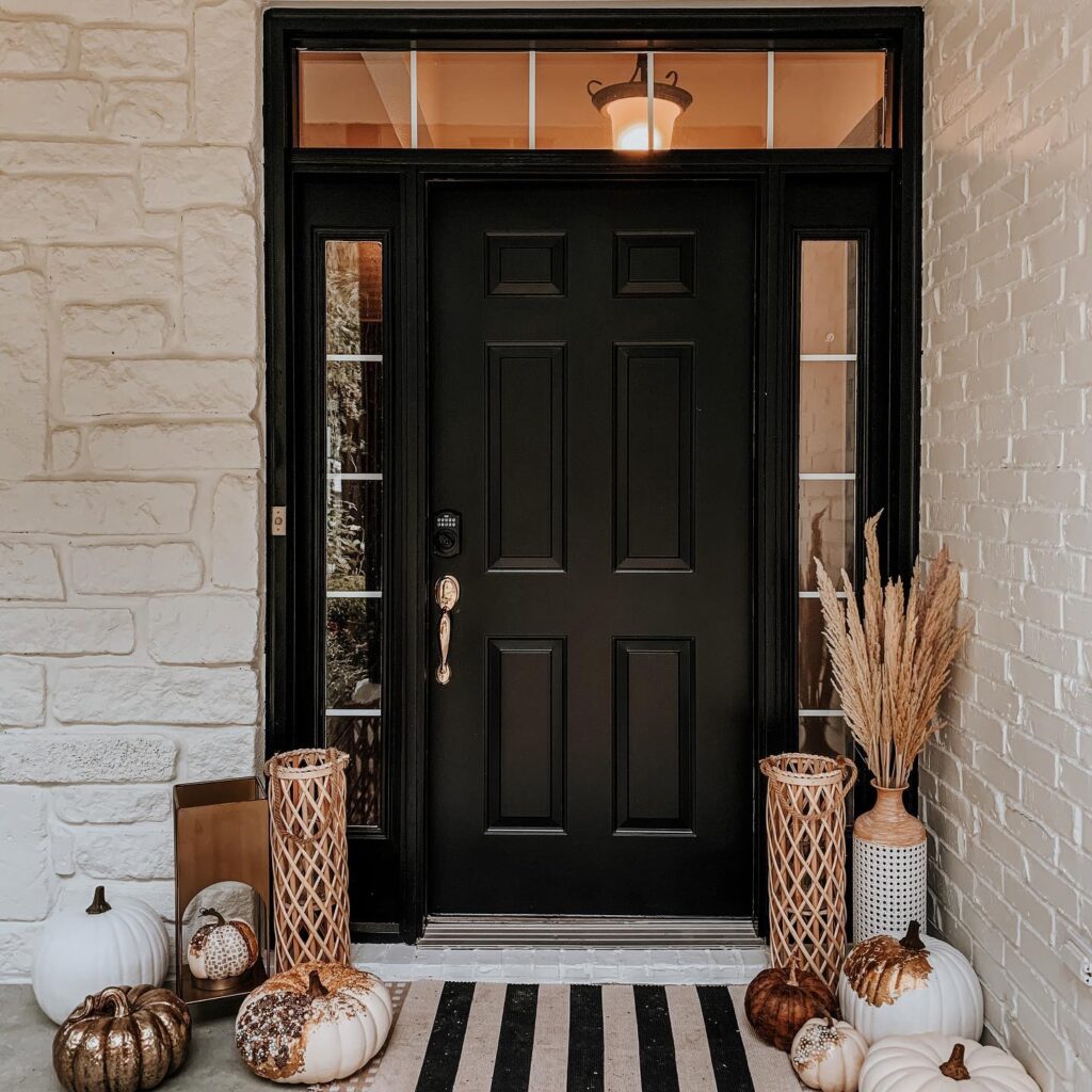 fall porch designs